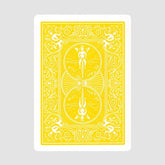 Bicycle Yellow Playing Cards